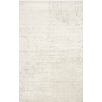 SAFAVIEH Mirage Collection Area Rug - 8' x 10', Silver, Handmade Modern Viscose, Ideal for High Traf...