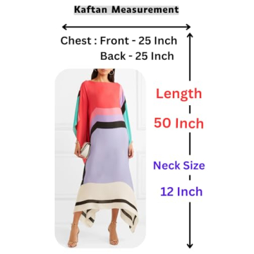 FIDROX Floral Long Kaftan Kimono Maxi Dress Plus Size Caftan Gown Nightdress Kimono for Women Party Wear Calf Length Women. (Black & Gray)