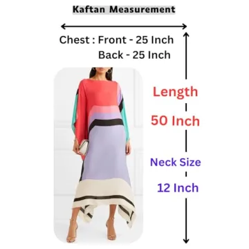 FIDROX Floral Long Kaftan Kimono Maxi Dress Plus Size Caftan Gown Nightdress Kimono for Women Party Wear Calf Length Women. (Black & Gray)