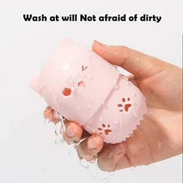 Pengxiaomei Makeup Sponge Container Set for Beauty Lovers