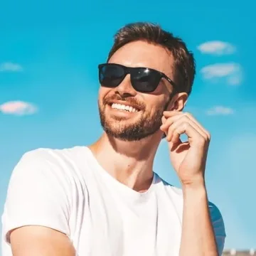 Polarized Sunglasses - Lightweight HD Lenses for All