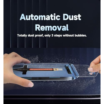 MAGIC JOHN Tempered Glass Screen Protector for iPhone 15 Pro