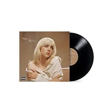 Happier Than Ever by Billie Eilish [2 LP Vinyl Set]