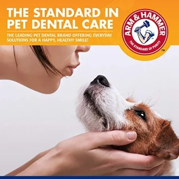 Effective Arm & Hammer Pet Tartar Control Kit for Dogs