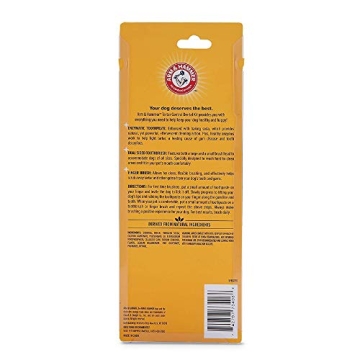 Effective Arm & Hammer Pet Tartar Control Kit for Dogs