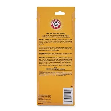 Effective Arm & Hammer Pet Tartar Control Kit for Dogs