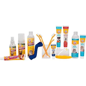 Effective Arm & Hammer Pet Tartar Control Kit for Dogs