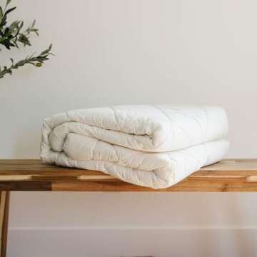 Woolino Premium Wool Duvet Insert Comforter 17.6 oz