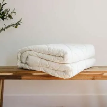 Woolino Premium Wool Duvet Insert Comforter 17.6 oz