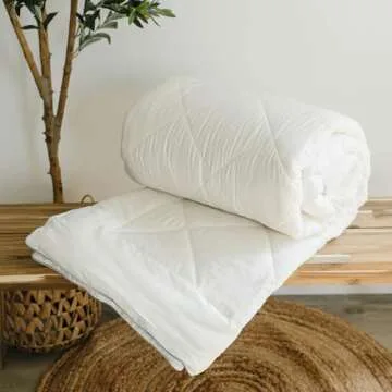 Woolino Premium Wool Duvet Insert Comforter 17.6 oz