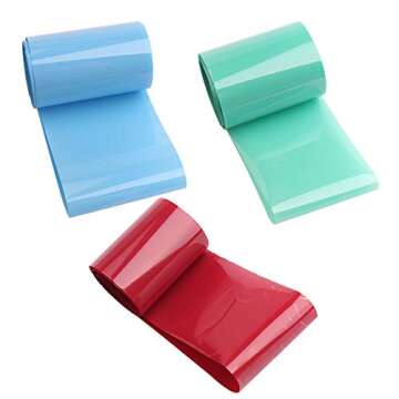 SILPECWEE 10 Rolls Starry Sky Star Nail Foil Stickers Tips Frosted Solid Color Nail Transfer Decals Manicure DIY Kit (1.57inches×39.4inches)