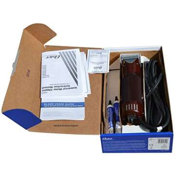 Oster 220V Animal Clipper Golden A5