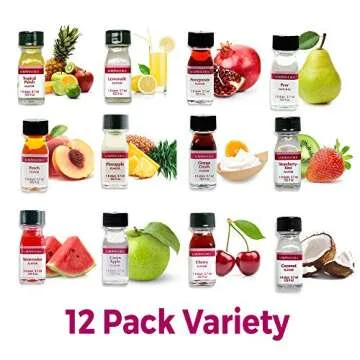 LorAnn SS Pack #2: 12 Fruity Flavors for Your Culinary Adventures