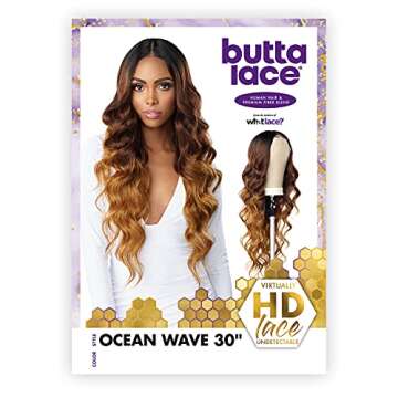 30 Inch Sensationnel Buttalace Wig - Ocean Wave Style