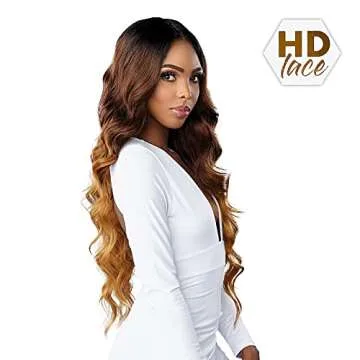 30 Inch Sensationnel Buttalace Wig - Ocean Wave Style