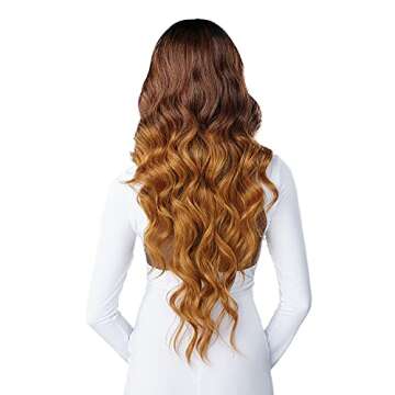 30 Inch Sensationnel Buttalace Wig - Ocean Wave Style