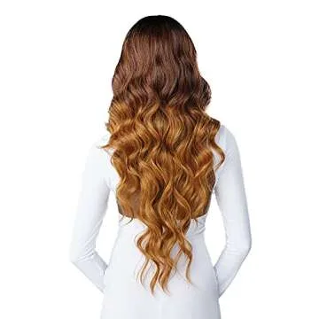 30 Inch Sensationnel Buttalace Wig - Ocean Wave Style
