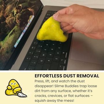 Lemon Scented Cleaning Gel for Car & Home Details