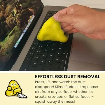 Lemon Scented Cleaning Gel for Car & Home Details