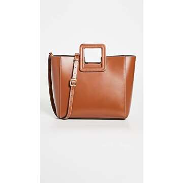 STAUD Women's Shirley Bag, Tan, One Size