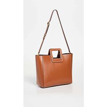 STAUD Women's Shirley Bag, Tan, One Size