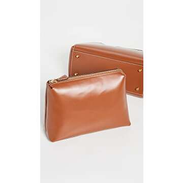 STAUD Women's Shirley Bag, Tan, One Size