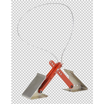 Fastway ONESTEP Wheel Chock for Tandem Axle Trailers and RVs-16 Inches to 24 Inches Long-Qty 1