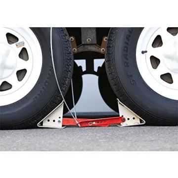 Fastway ONESTEP Wheel Chock for Tandem Trailers and RVs