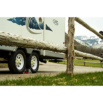 Fastway ONESTEP Wheel Chock for Tandem Trailers and RVs