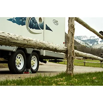 Fastway ONESTEP Wheel Chock for Tandem Trailers and RVs