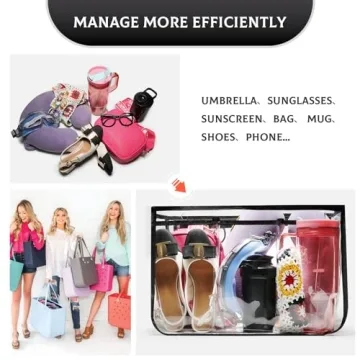 Durable Waterproof Beach Bag Organizer for Bogg Bag X Large