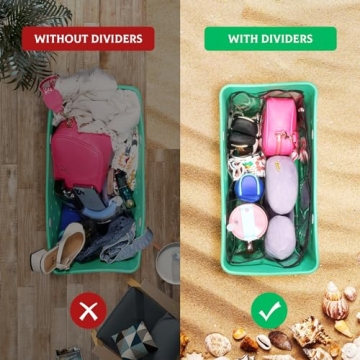 Durable Waterproof Beach Bag Organizer for Bogg Bag X Large