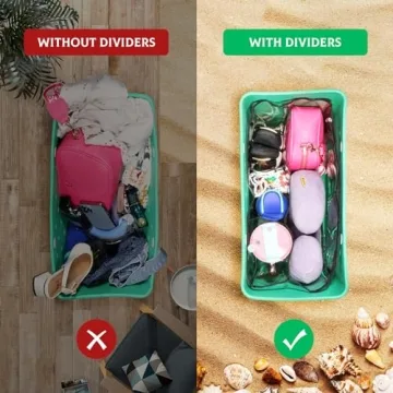 Durable Waterproof Beach Bag Organizer for Bogg Bag X Large