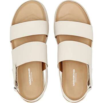 Stylish Vagabond Erin Leather Sandals - Comfort & Chic