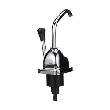 Valterra - RP800 Rocket Hand Pump for RV, Camper Holding Tank Faucet Pump - Chrome