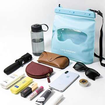 LAQ DESIGN Waterproof Storage Bag for All Your Adventures