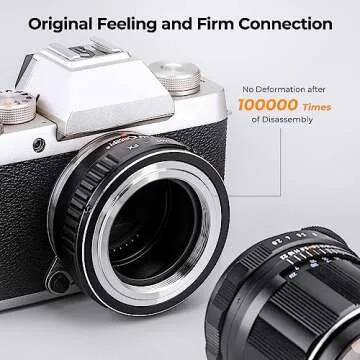 K&F Concept M42 Lens Adapter for Fujifilm X Cameras