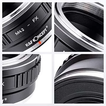 K&F Concept M42 Lens Adapter for Fujifilm X Cameras