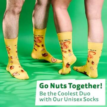 Funny Dress Socks - TC9SOCKS Novelty Meme Crew Socks