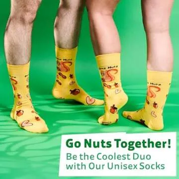 Funny Dress Socks - TC9SOCKS Novelty Meme Crew Socks