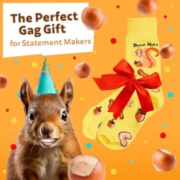 Funny Dress Socks - TC9SOCKS Novelty Meme Crew Socks