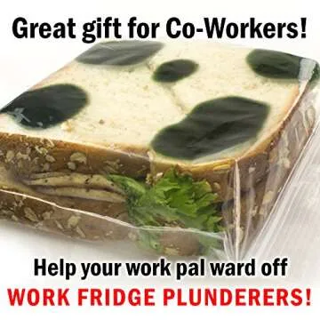 Witty Yeti Fake Mold Sandwich Bags 40 Pack for Office Pranks