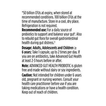 Genuine Health Probiotics, 50 Billion CFU, Daily Care, 15 Diverse Strains, Soy Free, Gluten Free, Vegan Delayed-Release Capsules for Advanced Gut Health, 30 Count