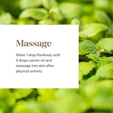 Young Living PanAway Essential Oil for Muscle Relief - 5ml