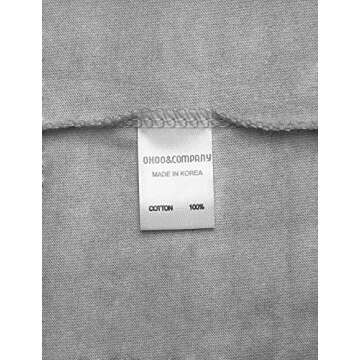 GIVON Comfort Cotton Zip Up Hoodie Vest for Women Lightweight Thin Sleeveless Hoodie with Wide Hood Dual Zipper / DCF512-GREY-L