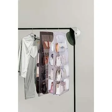 AARAINBOW Handbag Organizer - 8 Pockets, Space Saving