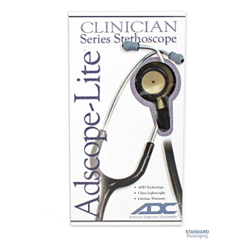 ADC - 619P Adscope Lite Lightweight Clinician Stethoscope