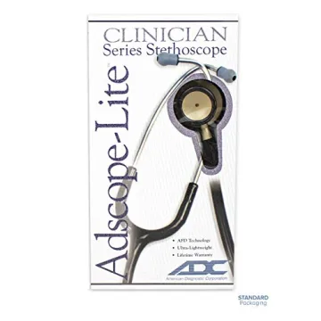 ADC - 619P Adscope Lite Lightweight Clinician Stethoscope