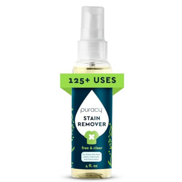 Puracy Stain Remover Spray - Effective & Natural Stain Cleaner