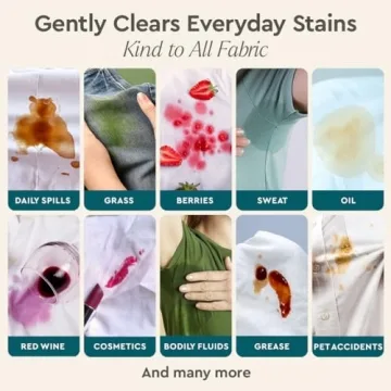 Puracy Stain Remover Spray - Effective & Natural Stain Cleaner